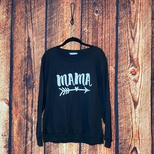 Mama Graphic Sweater